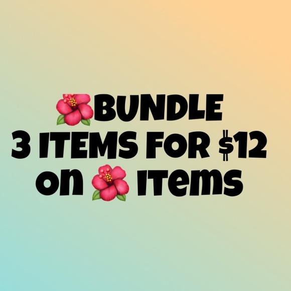 🌺Limited time 3 items for $12 only for 🌺 items. - Picture 1 of 2